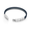 Men Rotator Silver Bracelet