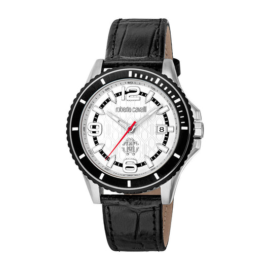 Men Silver 33mm Watch