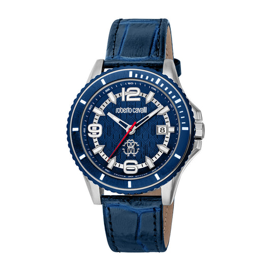 Men Blue 33mm Watch