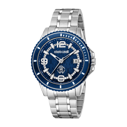 Men Blue 33mm Watch