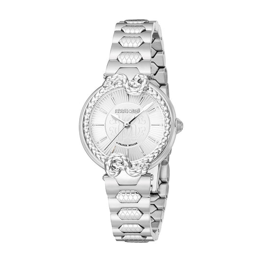 Women Silver 23mm Watch