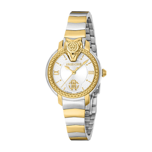 Women Silver 23mm Watch