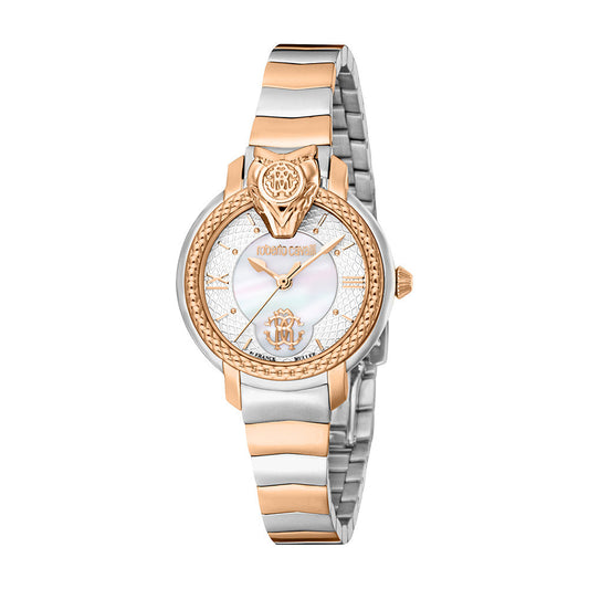 Women Silver 23mm Watch