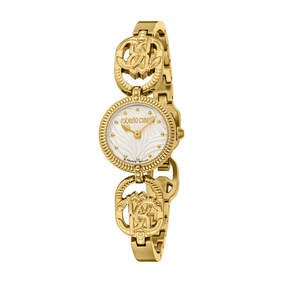 Women Rv-226 Gold 17.5mm Watch