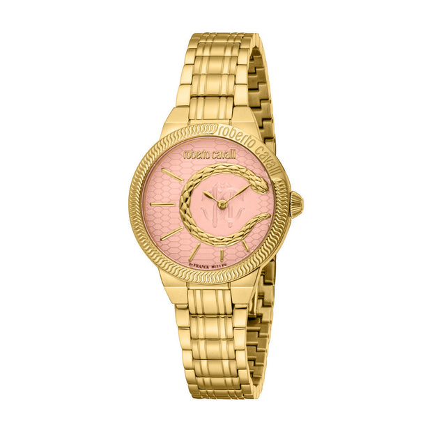 Women Rv-229 Gold Color 25mm Watch
