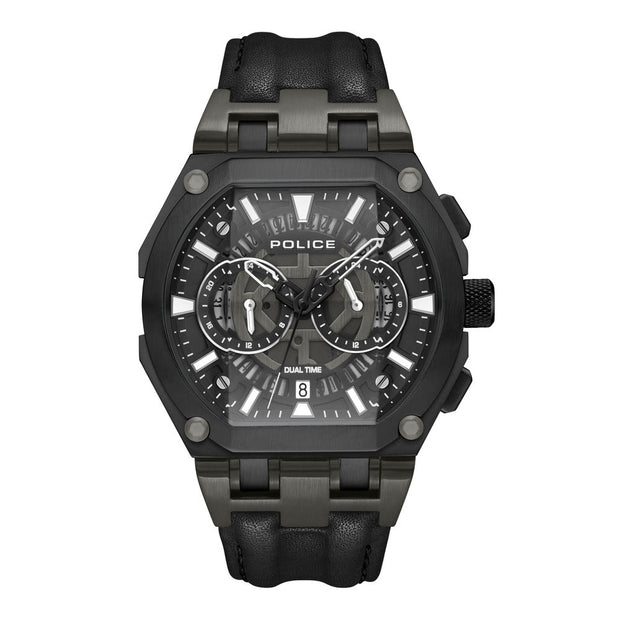 Unisex Shield Black Watch