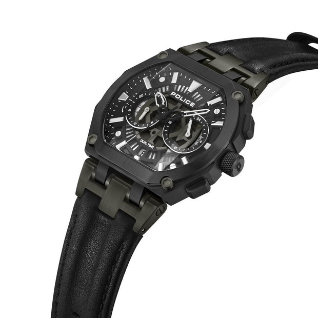 Unisex Shield Black Watch