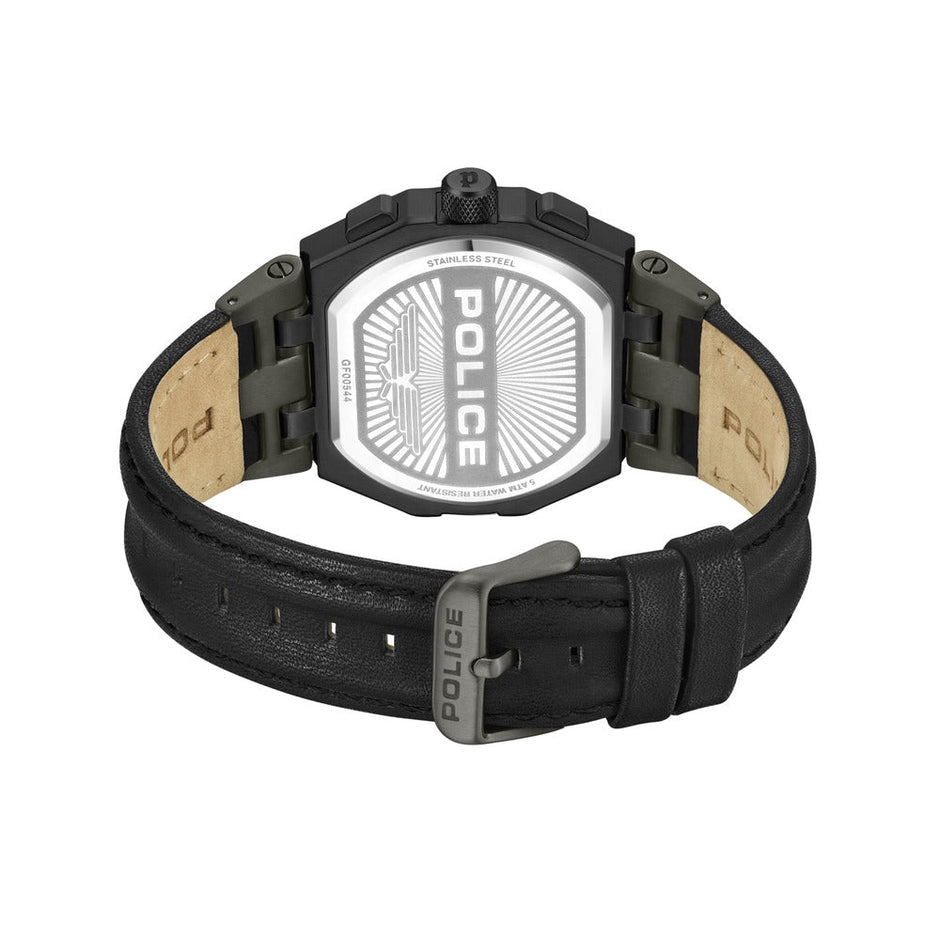 Unisex Shield Black Watch