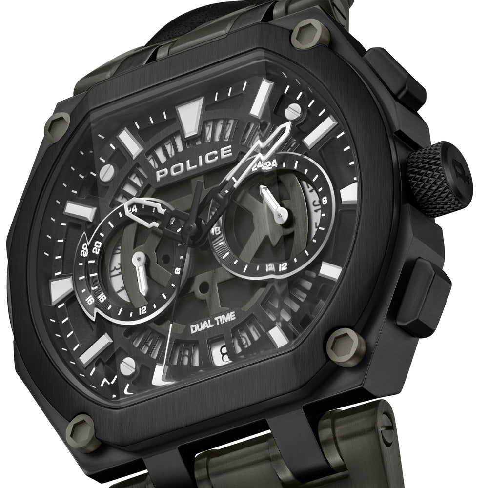 Unisex Shield Black Watch
