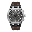 Unisex Shield Black 45mm Watch