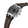 Unisex Shield Black 45mm Watch