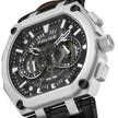 Unisex Shield Black 45mm Watch