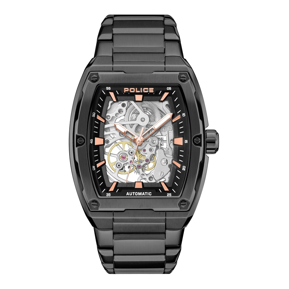 Men Skeletor Black Watch