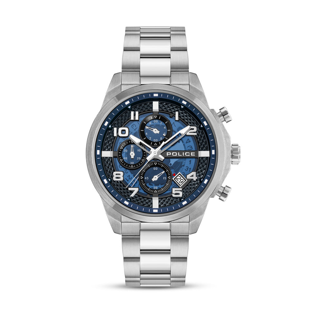 Men Urban Blue 44X50.5mm Watch