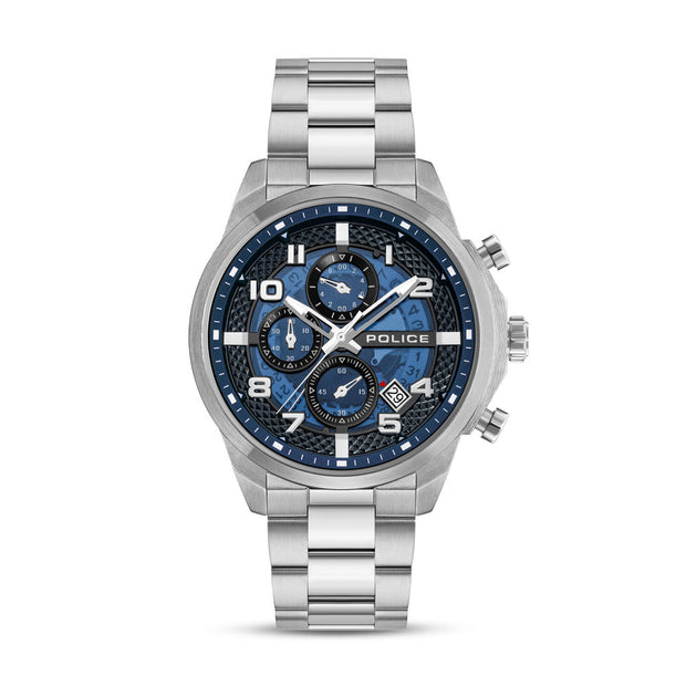 Men Urban Blue 44X50.5mm Watch