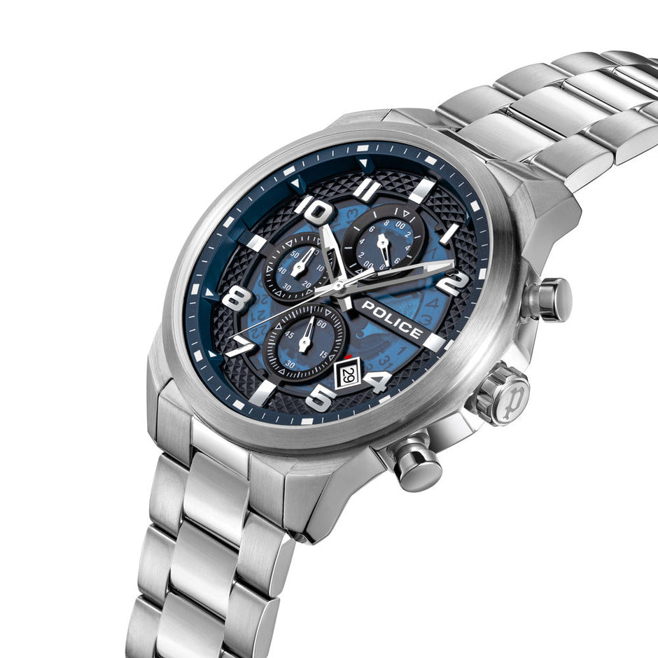 Men Urban Blue 44X50.5mm Watch