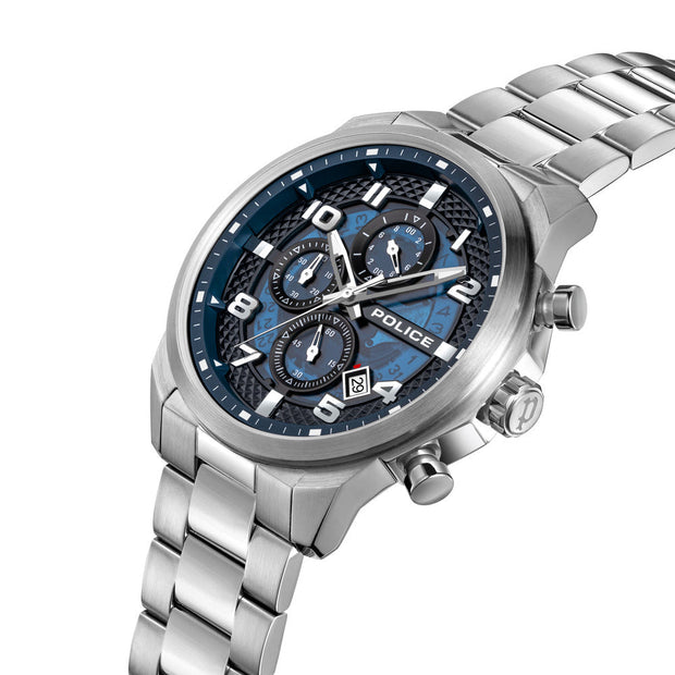 Men Urban Blue 44X50.5mm Watch