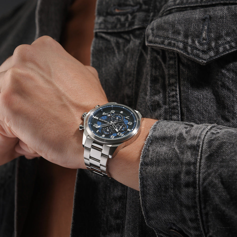 Men Urban Blue 44X50.5mm Watch