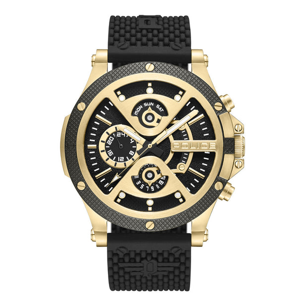 Men Surigao Black 47X54mm Watch
