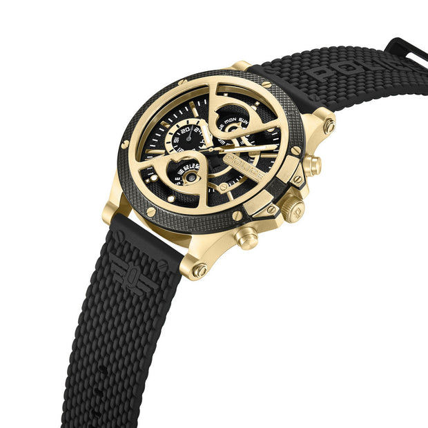 Men Surigao Black 47X54mm Watch