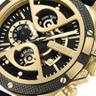 Men Surigao Black 47X54mm Watch