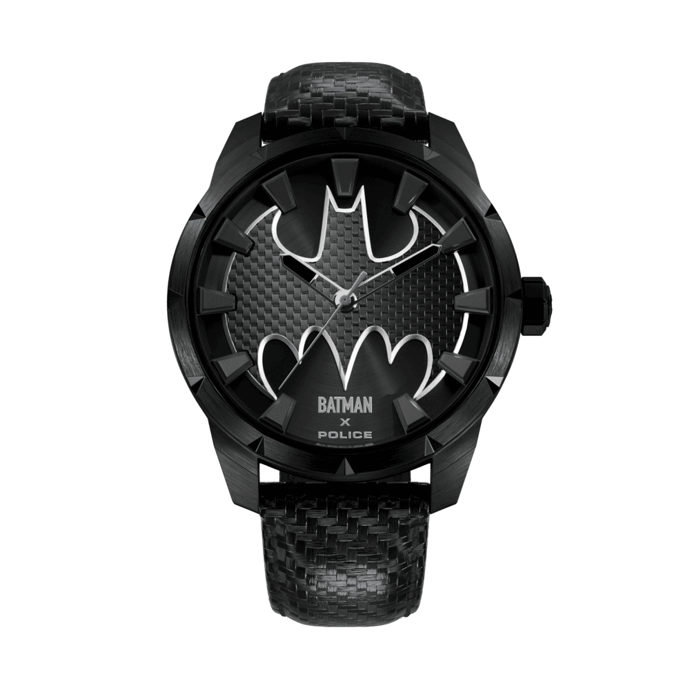 Men Batman Black 45X50mm Watch