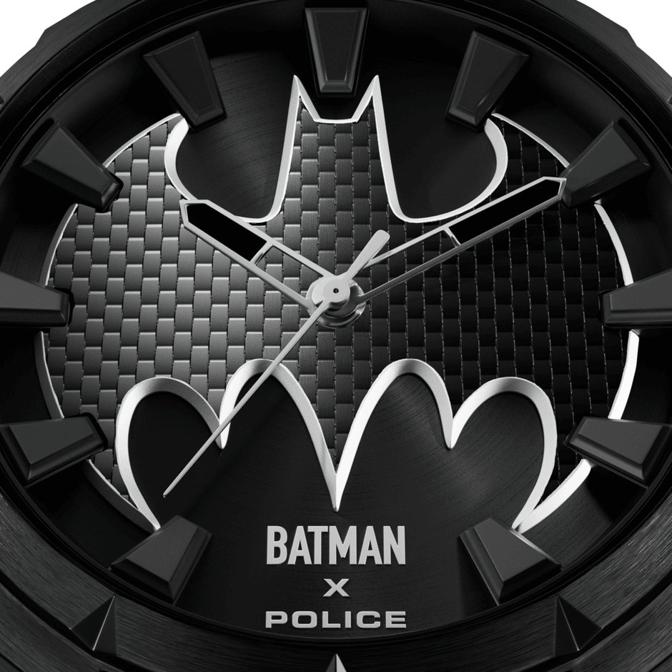 Men Batman Black 45X50mm Watch