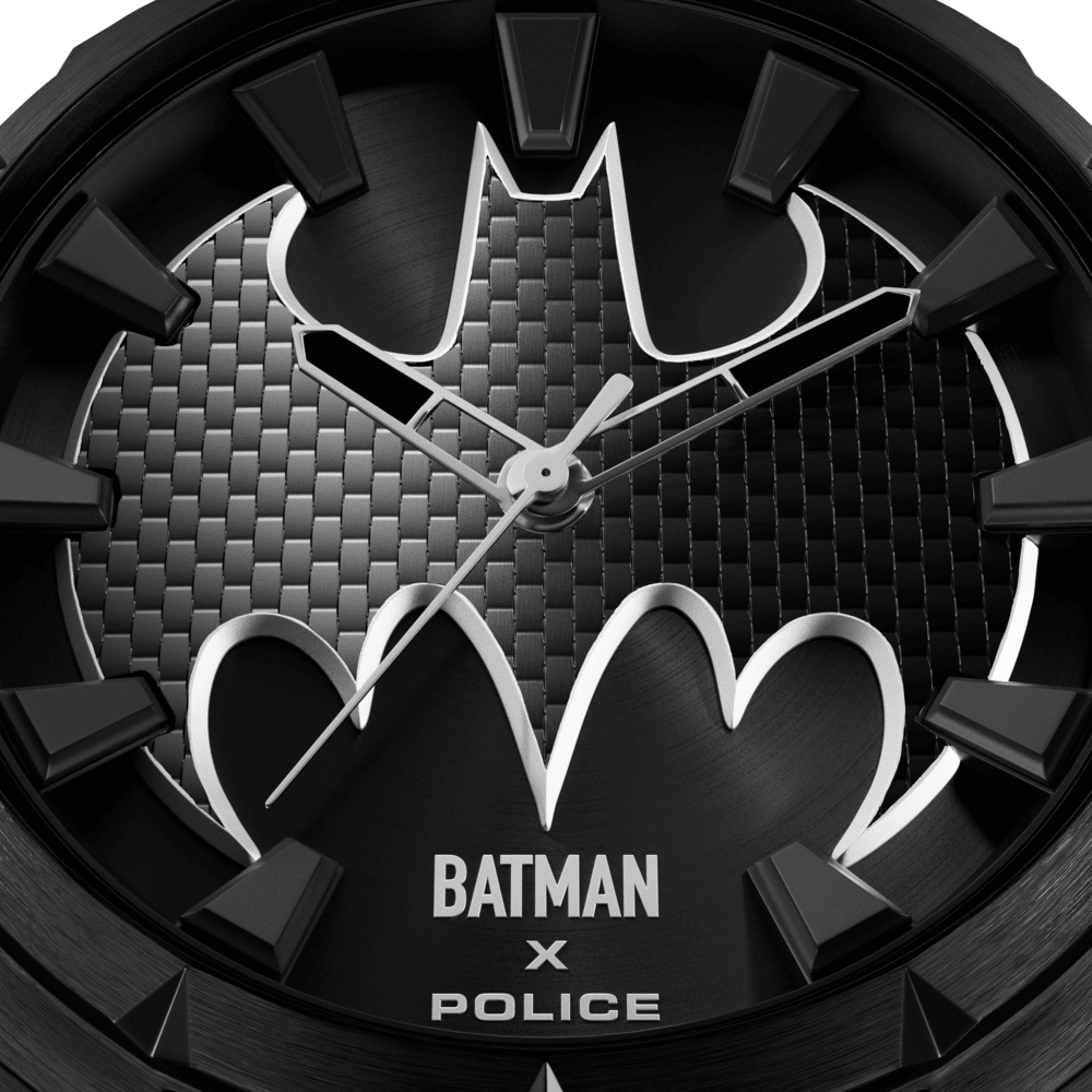 Men Batman Black 45X50mm Watch