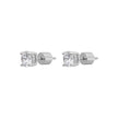 Women Solitaire Crystal Earring