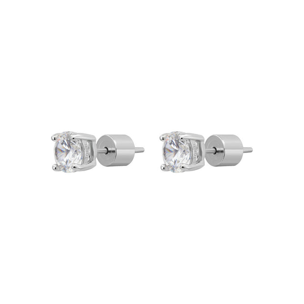 Women Solitaire Crystal Earring