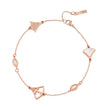 Women Bianca Rose Gold Bracelet