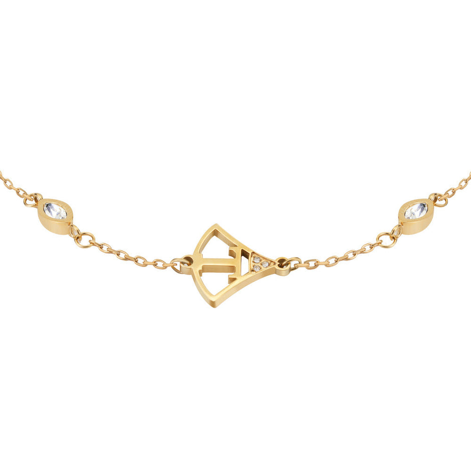 Women Bianca Golden Bracelet