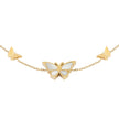 Women Bettina ButterFly Golden Bracelet
