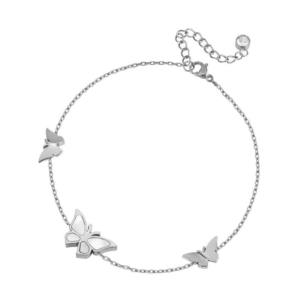 Women Bettina ButterFly Steel Bracelet