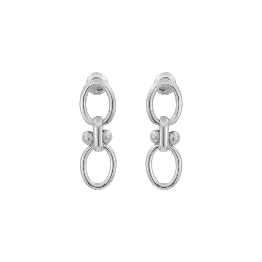 Women Sylvia Steel Earring