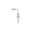 Women Sylvia Steel Earring