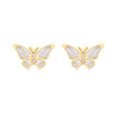 Women Bettina ButterFly Gold Earring