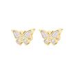 Women Bettina ButterFly Gold Earring
