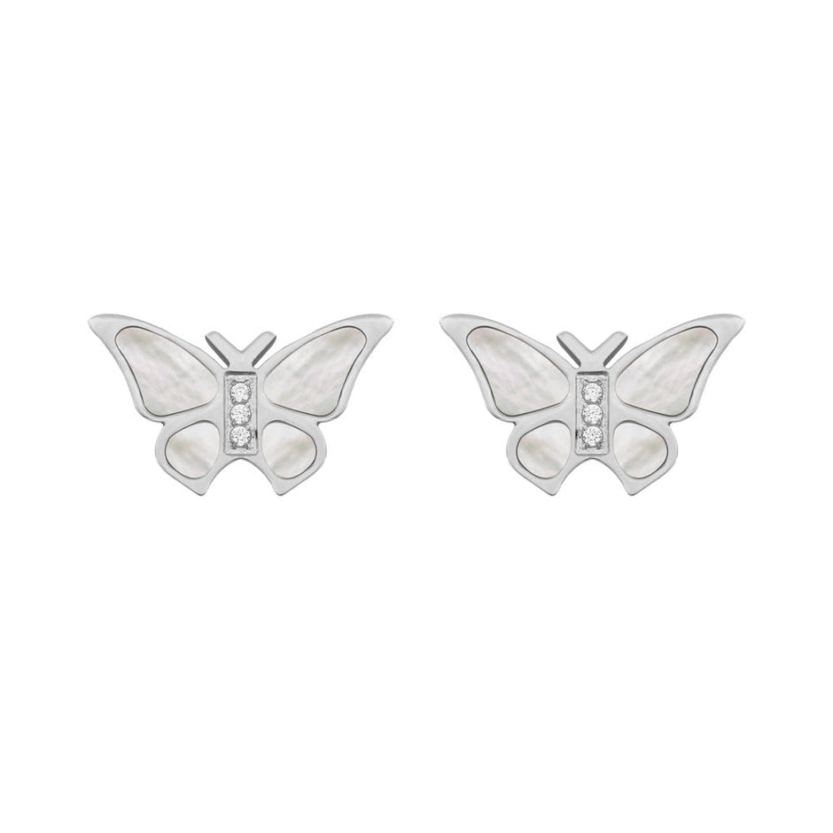 Women Bettina ButterFly Steel Earring