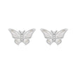 Women Bettina ButterFly Steel Earring