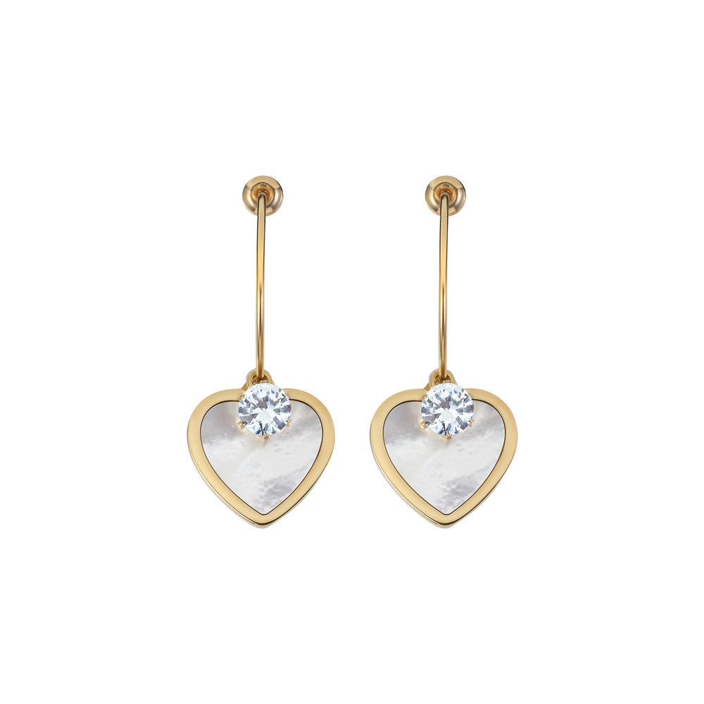 Women Concetta Gold Earring