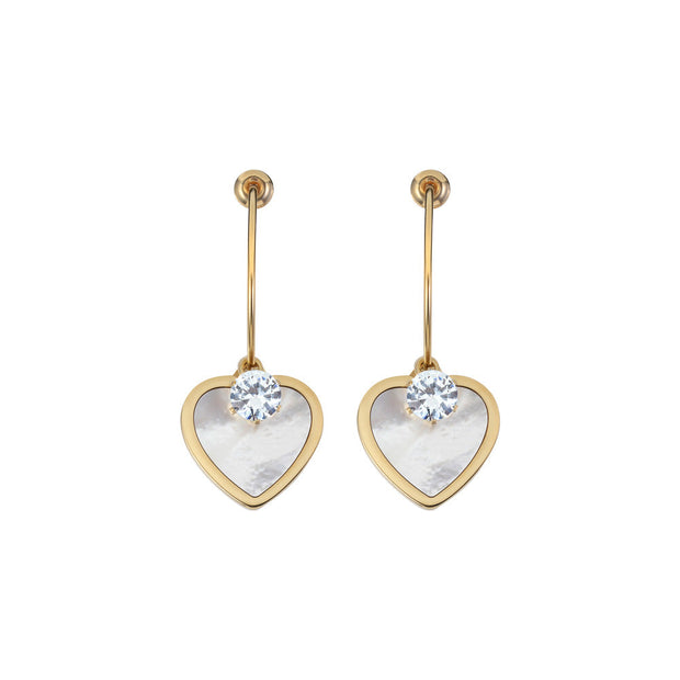Women Concetta Gold Earring
