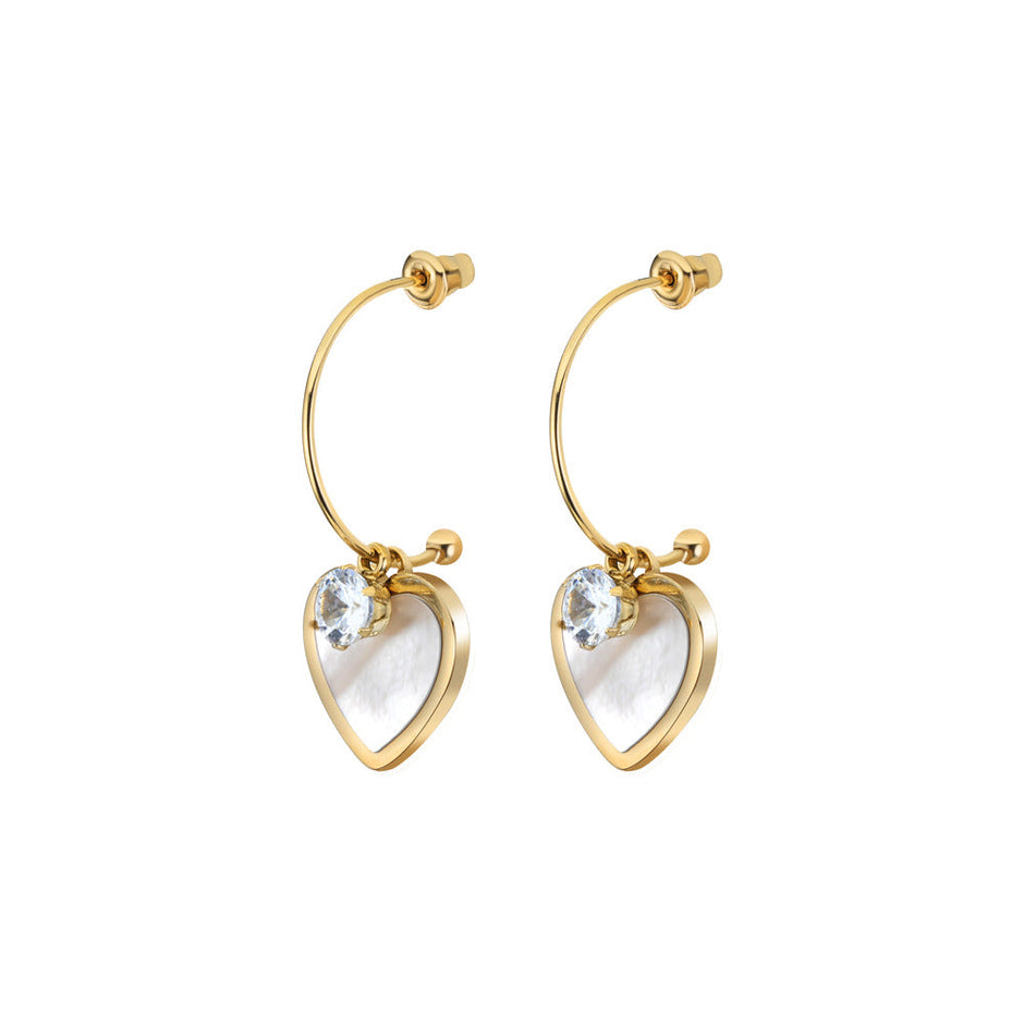 Women Concetta Gold Earring