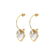 Women Concetta Gold Earring