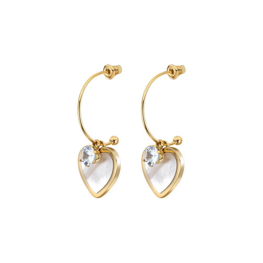 Women Concetta Gold Earring