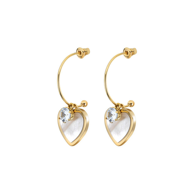 Women Concetta Gold Earring