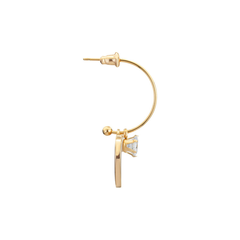 Women Concetta Gold Earring