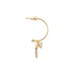 Women Concetta Gold Earring