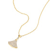 Women Bianca Golden Necklace