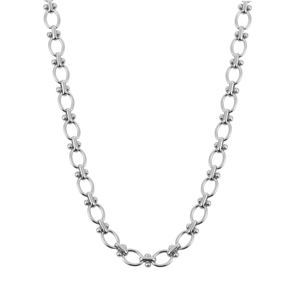 Women Sylvia Steel Necklace